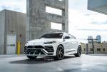 Lamborghini Urus Bianco Monocerus on Velos Wheels (VXS02) 2019 года